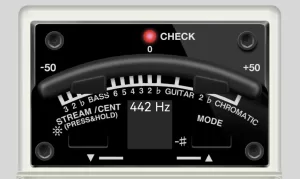 チューナーアプリ