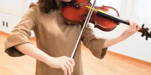 ボーイング解説図（弓をさらにおろしても弓と弦は直角に交わった状態）