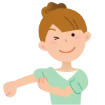 自分を信じて続けて！