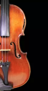 半身のバイオリン