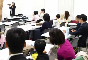 バイオリンの講習（座学）